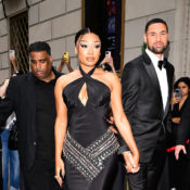 Megan Thee Stallion & Klay Thompson Play Mini-Golf Following The Mavs Win Over The Knicks