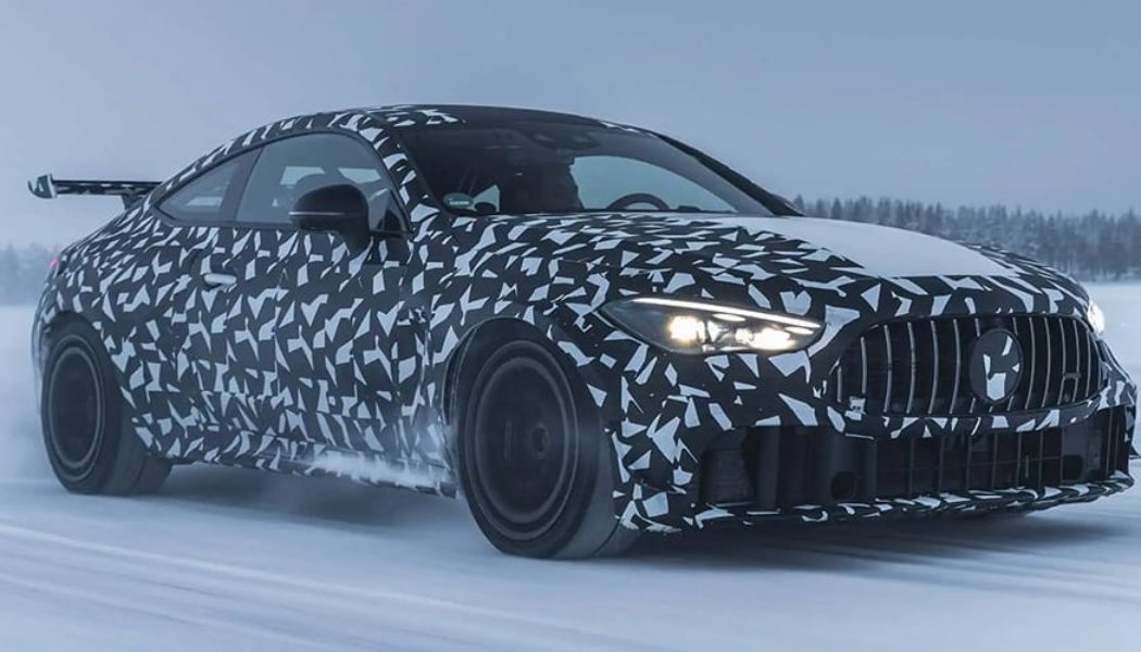 Mercedes-AMG Mythos CLE Coupe Brings Back Extreme V8 Power