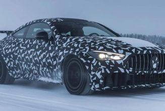 Mercedes-AMG Mythos CLE Coupe Brings Back Extreme V8 Power