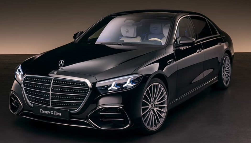 Mercedes-Benz Debuts 2027 S-Class Debuts With MB.OS Superscreen