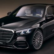 Mercedes-Benz Debuts 2027 S-Class Debuts With MB.OS Superscreen