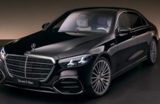 Mercedes-Benz Debuts 2027 S-Class Debuts With MB.OS Superscreen