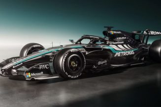 Mercedes W17 Unveiled With Active Aero for F1 2026