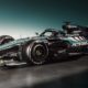 Mercedes W17 Unveiled With Active Aero for F1 2026