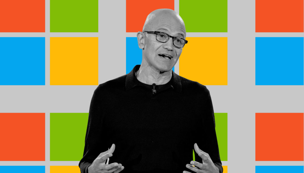 Microsoft CEO Satya Nadella is now blogging about AI slop
