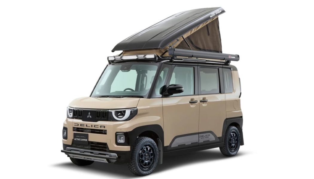Mitsubishi Debuts the Delica Mini Pint-Sized Active Camper Pathfinder