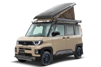 Mitsubishi Debuts the Delica Mini Pint-Sized Active Camper Pathfinder