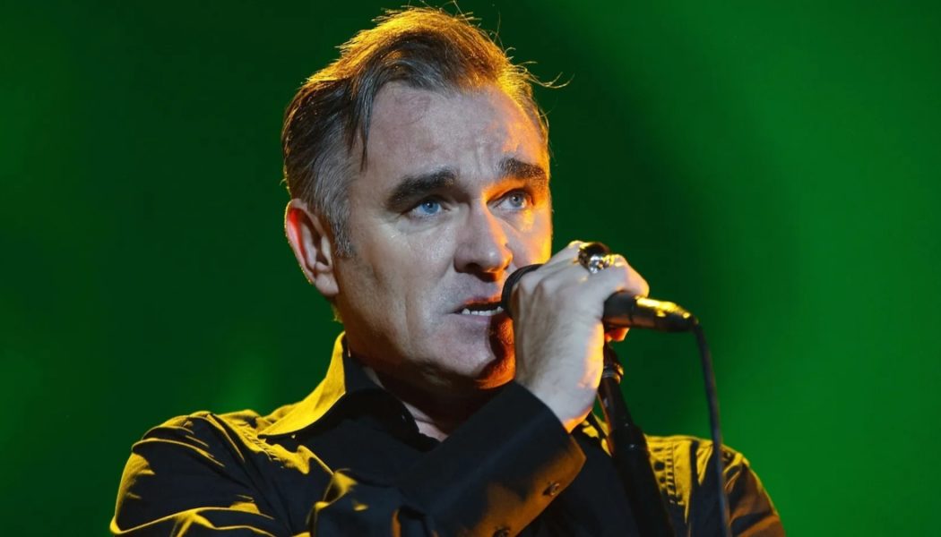 Morrissey Kicks Off 2026 By Canceling Concerts