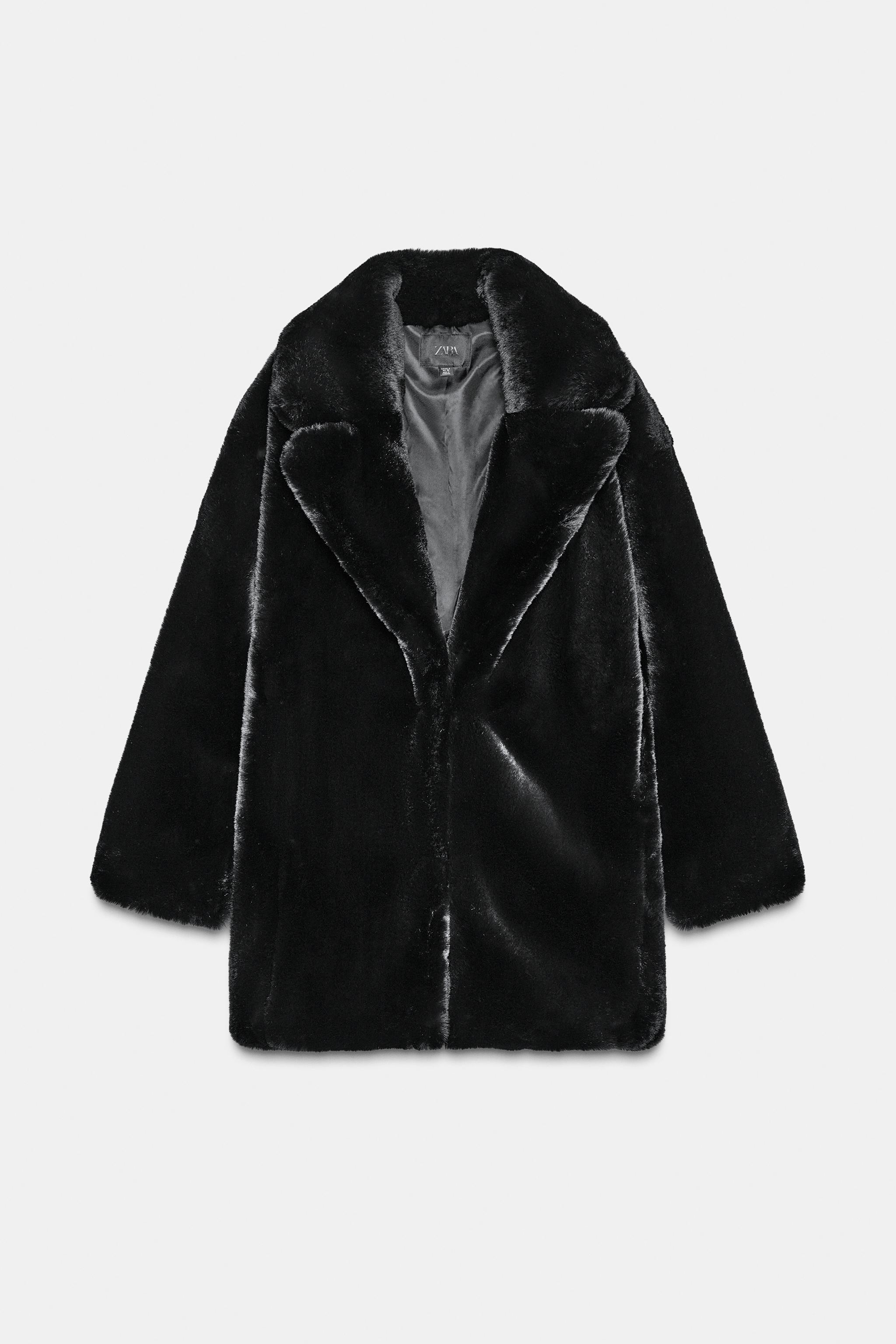 Faux Fur Coat