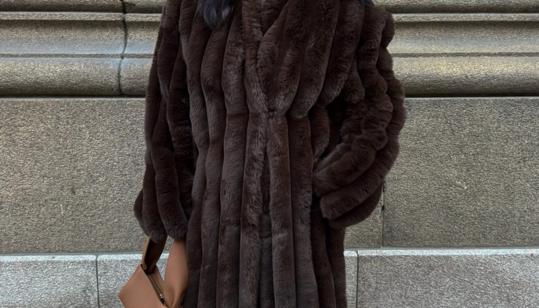 Move Over, Suede—This Is the Rich-Looking Texture Fashion People Are Wearing This Winter