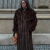 Move Over, Suede—This Is the Rich-Looking Texture Fashion People Are Wearing This Winter