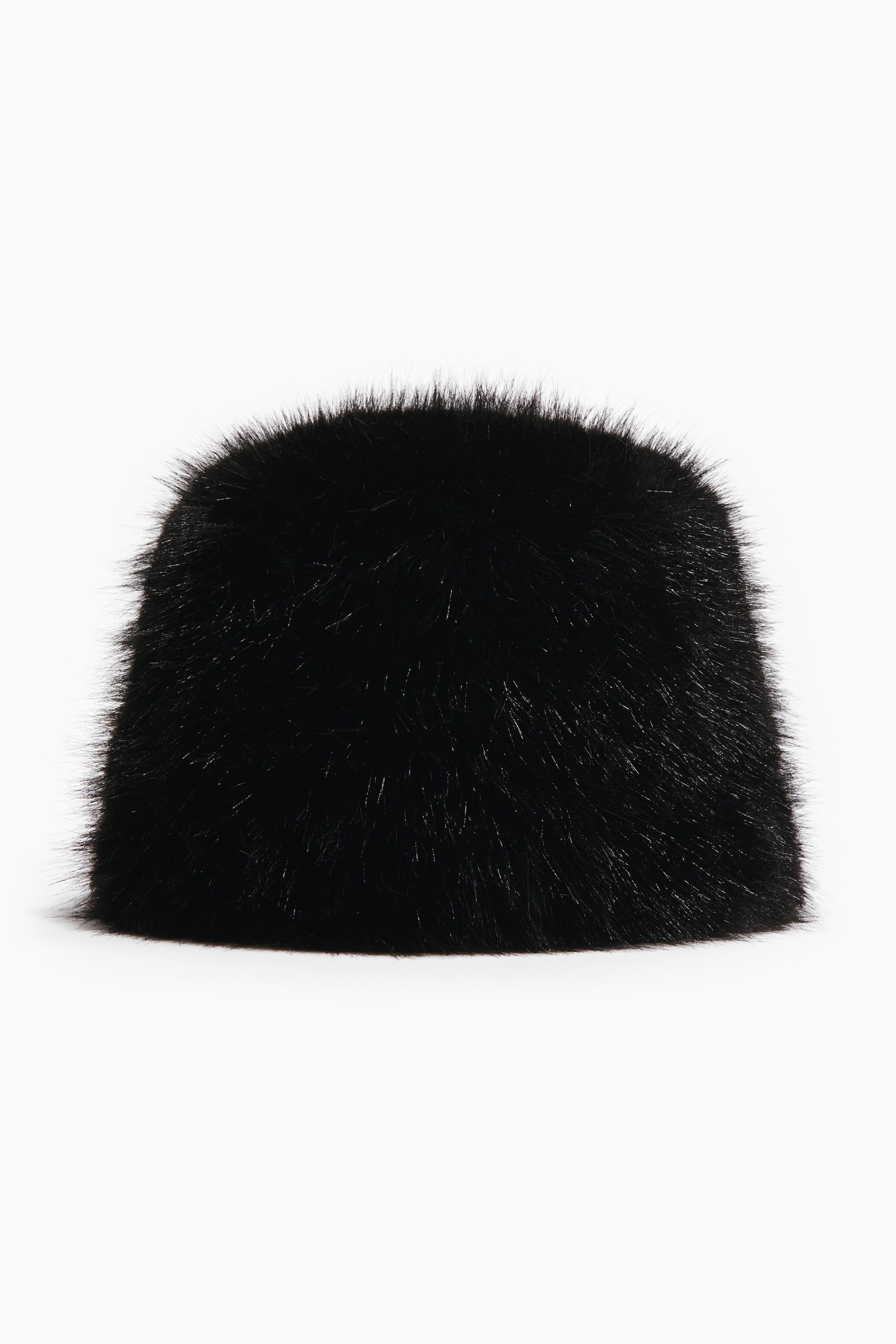 Fluffy Hat - Brown