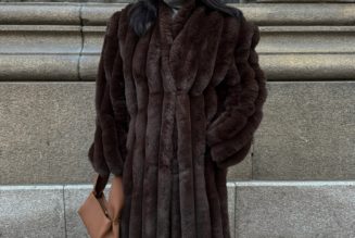 Move Over, Suede—This Is the Rich-Looking Texture Fashion People Are Wearing This Winter