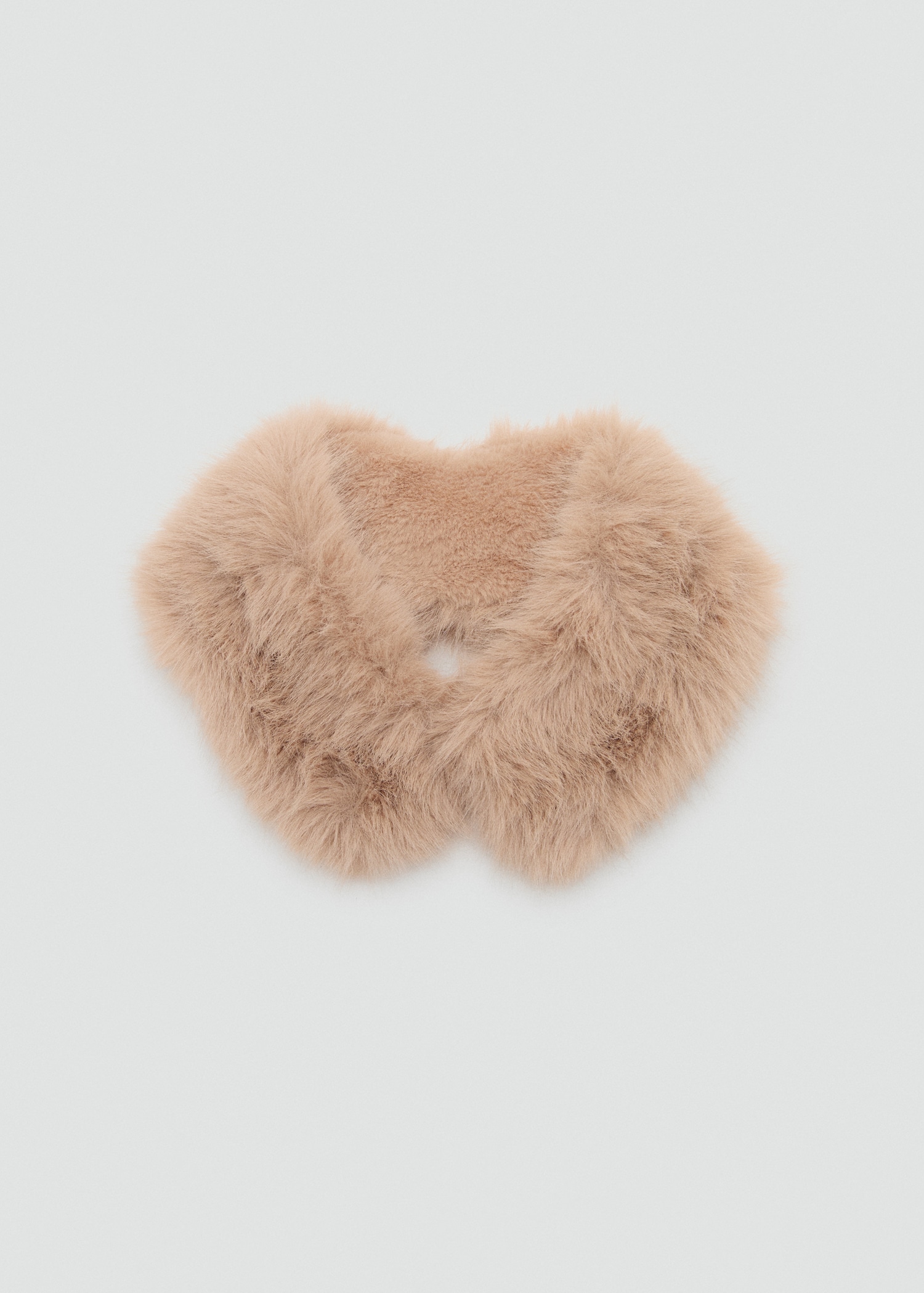Faux-Fur Scarf - Women | Mango Usa