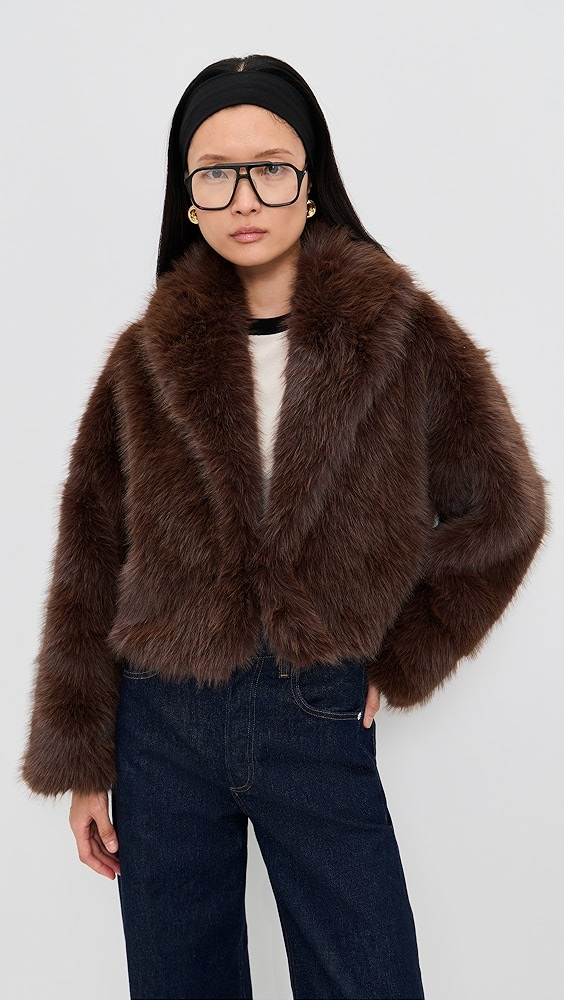Lioness Madame Faux Fur Jacket