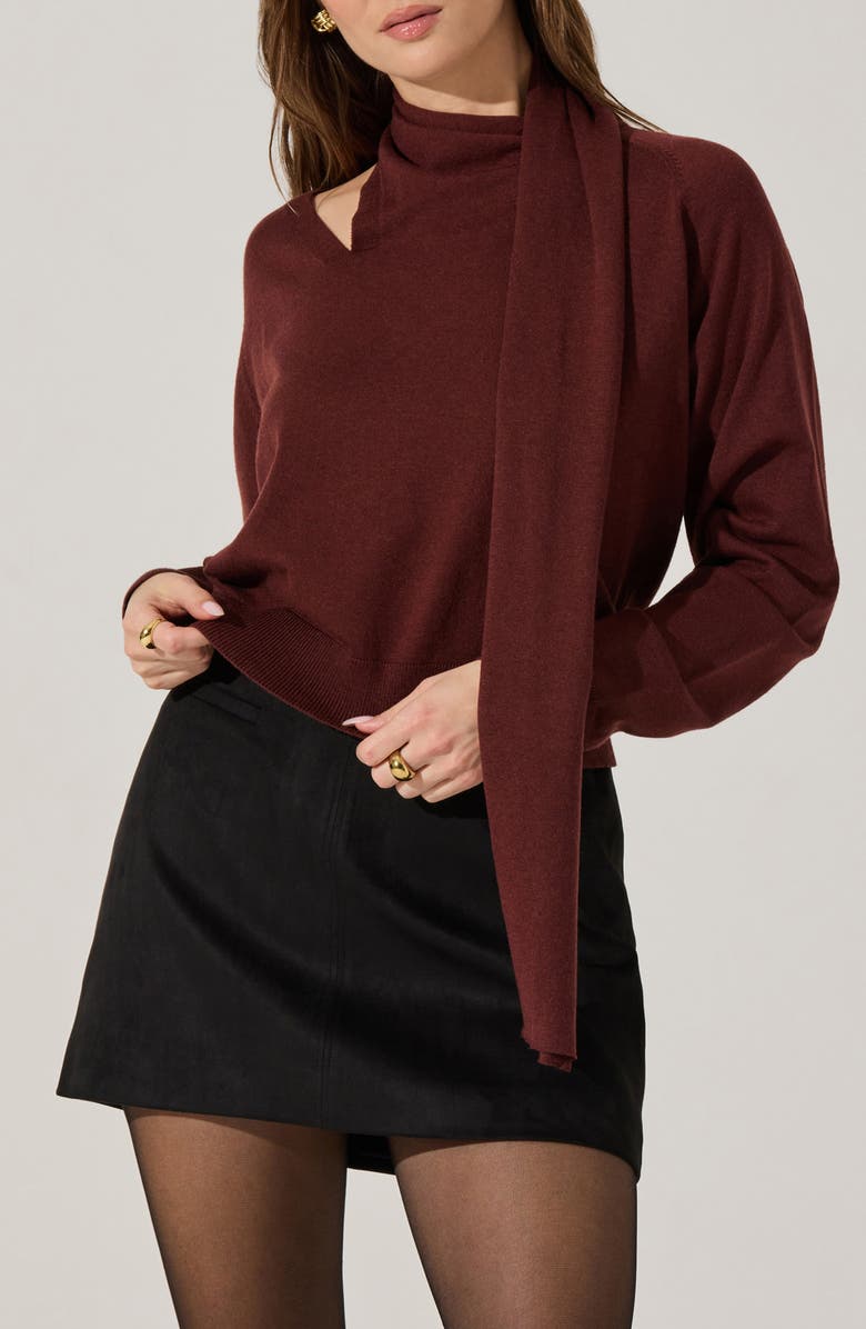 Silvana Scarf Sweater