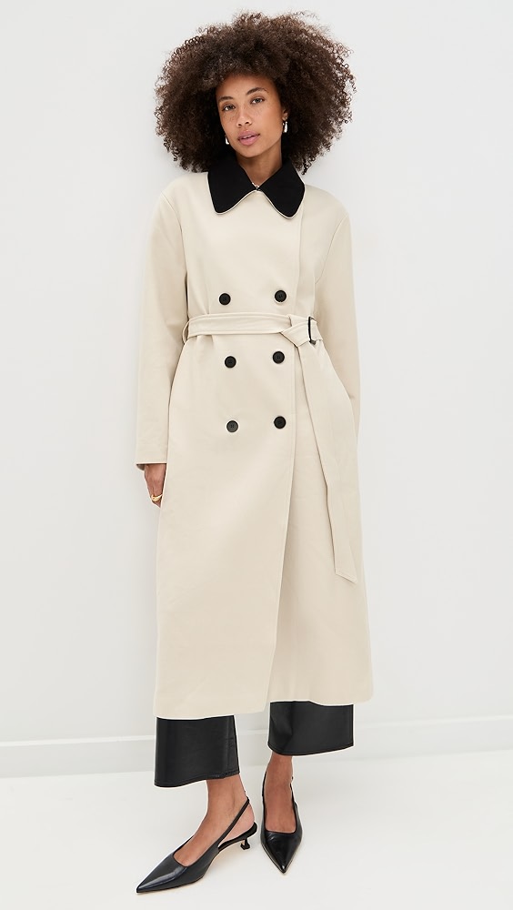 Lioness Soho Trench Coat