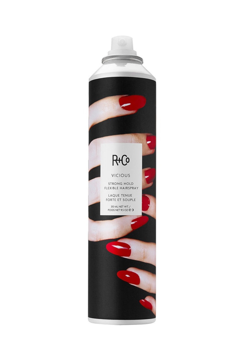 R+Co Vicious Strong Hold Flexible Hairspray