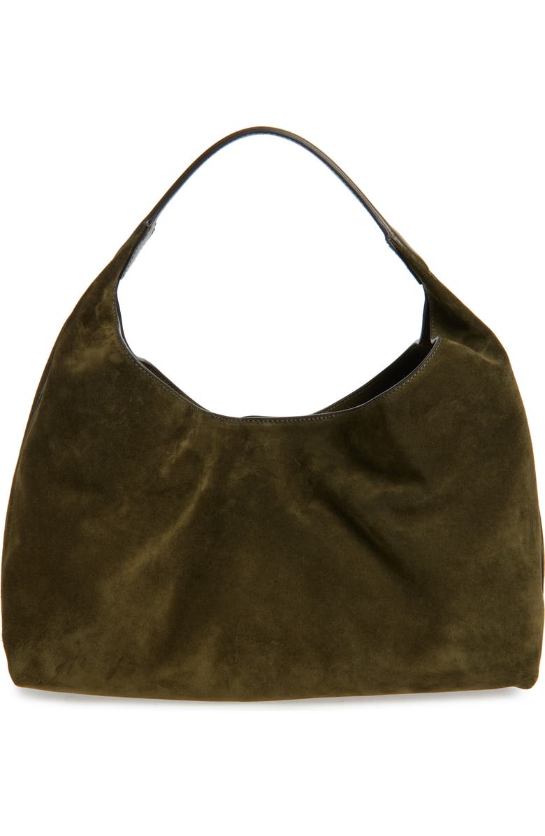 The Mylie Suede Shoulder Bag