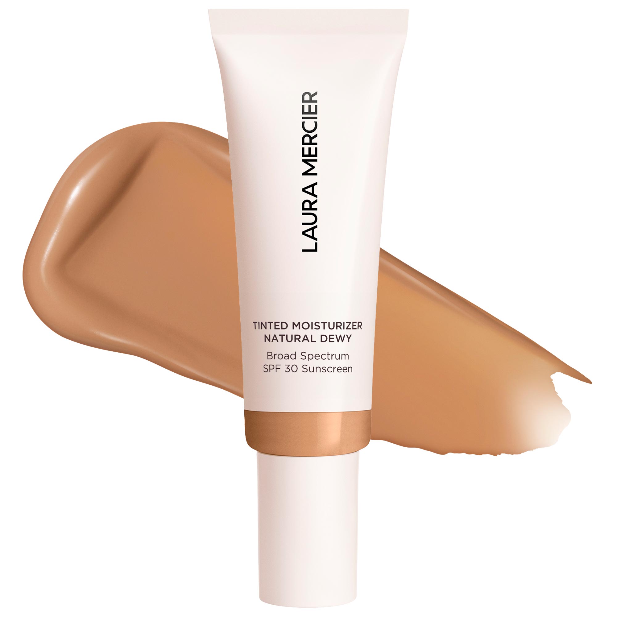 Long-Wear Tinted Moisturizer Natural Dewy Skin Tint Spf 30 With Hyaluronic Acid - 7c Sable