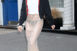 Naked Skirts and String Bikinis—Celebs Prove Naked Dressing Is Officially Back in 2026
