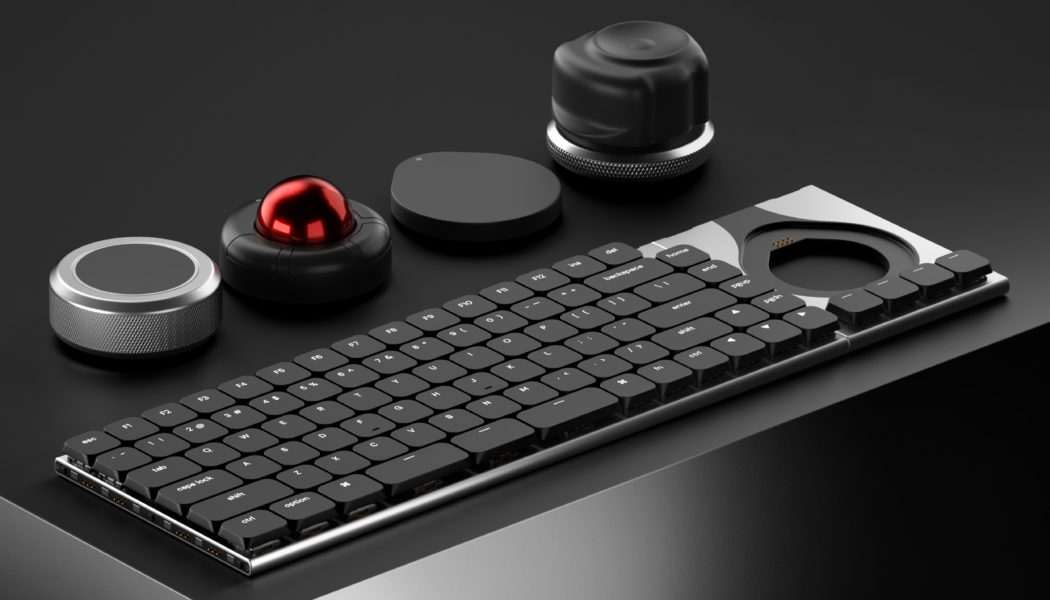 Naya Connect is a modular mechanical keyboard system for the indecisive