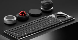Naya Connect is a modular mechanical keyboard system for the indecisive