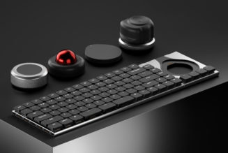 Naya Connect is a modular mechanical keyboard system for the indecisive