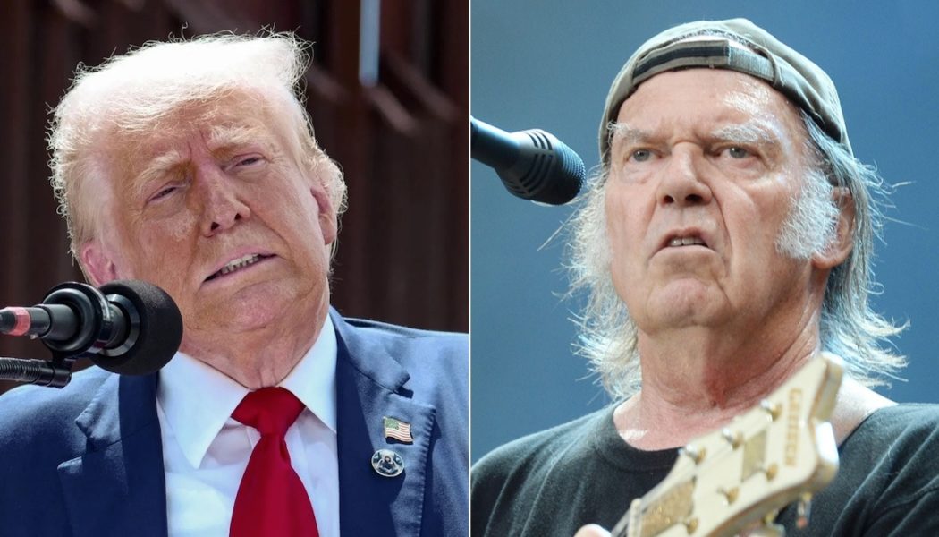 Neil Young Rips Trump Over ICE Shooting in Minnesota: "The Biggest Mess I've Ever Witnessed"