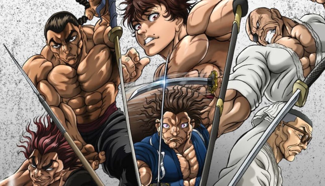 Netflix Announces 'BAKI-DOU: The Invincible Samurai' Premiere Date