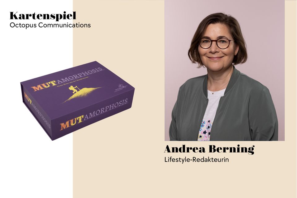 Redakteurin Andrea spielt sich auf ein neues Level.