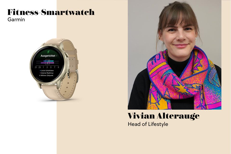 Fitness-Smartwatch ja oder nein? Vivian hat die Garmin Venu 4 getestet.