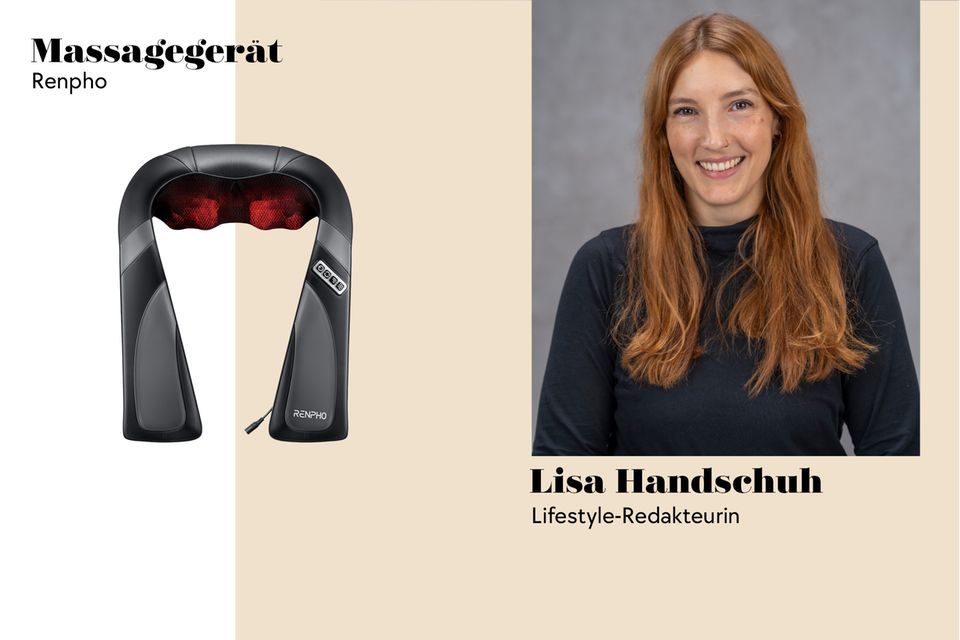 Massage to go – kann das Nackenmassagegerät, was es verspricht?