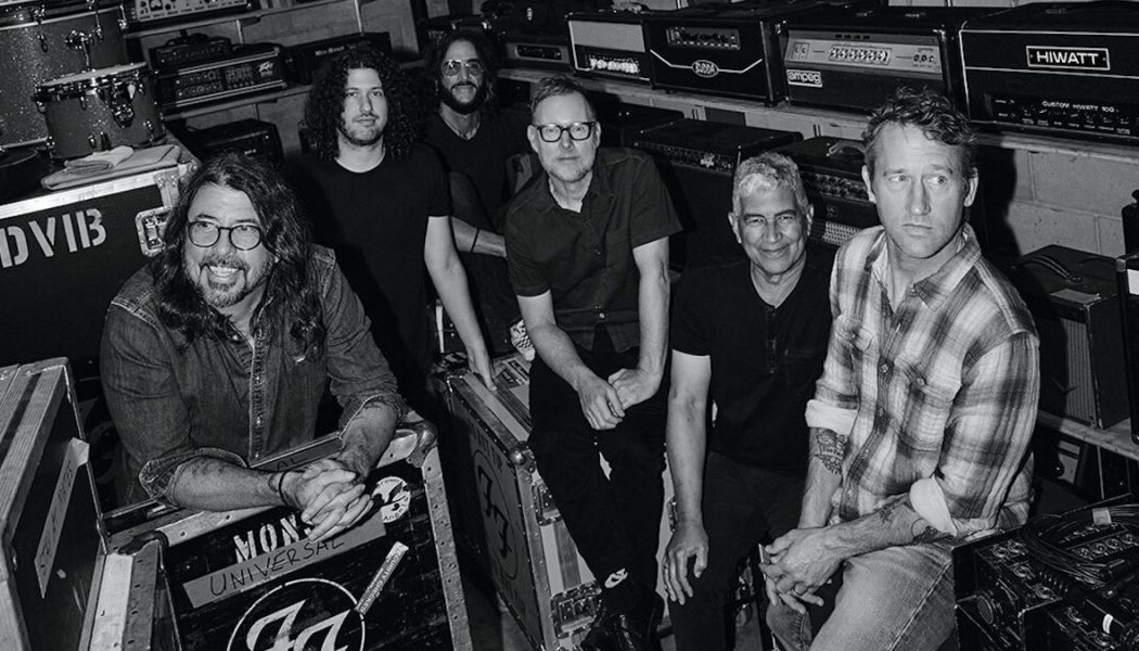 New Foo Fighters Album Is Finished, Dave Grohl Confirms