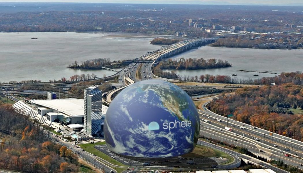 New Sphere to Be Built at National Harbor Near Washington, DC