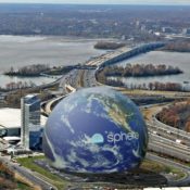 New Sphere to Be Built at National Harbor Near Washington, DC