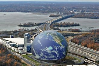 New Sphere to Be Built at National Harbor Near Washington, DC