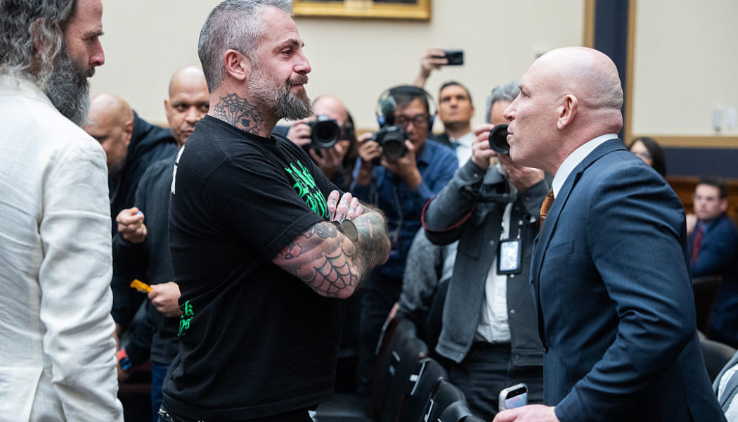 No F**** To Give: Michael Fanone Confronts MAGA Conspiracy Theorist At Jack Smith Hearing