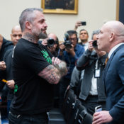 No F**** To Give: Michael Fanone Confronts MAGA Conspiracy Theorist At Jack Smith Hearing