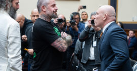 No F**** To Give: Michael Fanone Confronts MAGA Conspiracy Theorist At Jack Smith Hearing