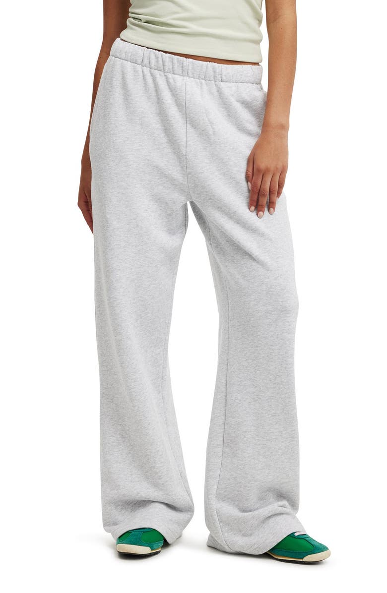 Women's Classic Fleece Wide Leg Sweatpant