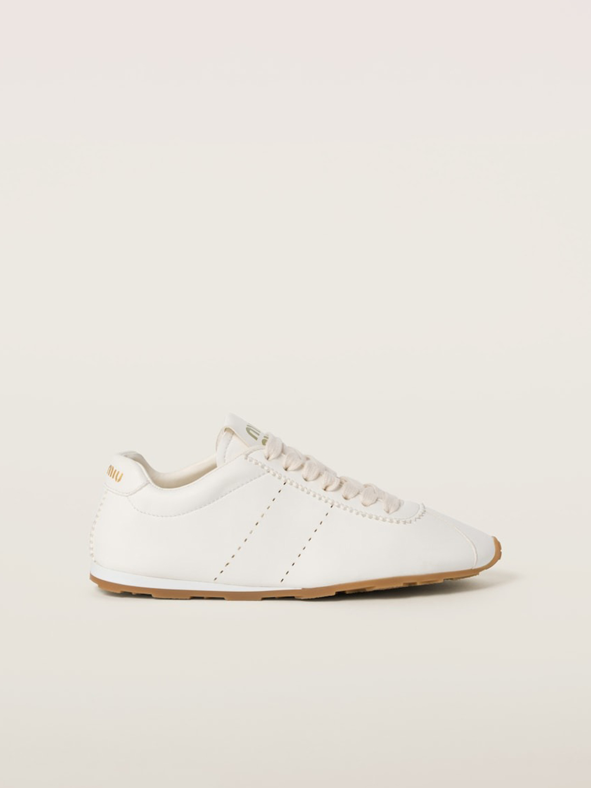 Plume Nappa Leather Sneakers