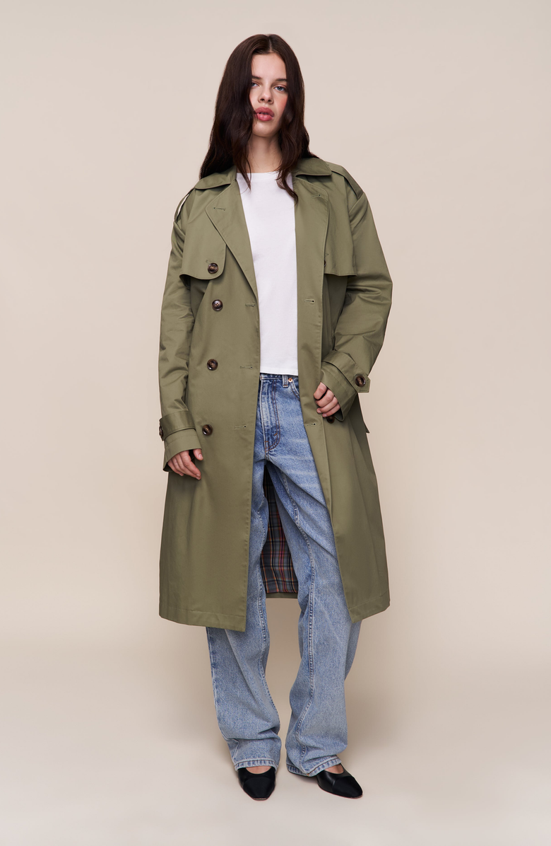 Classic Trench Coat