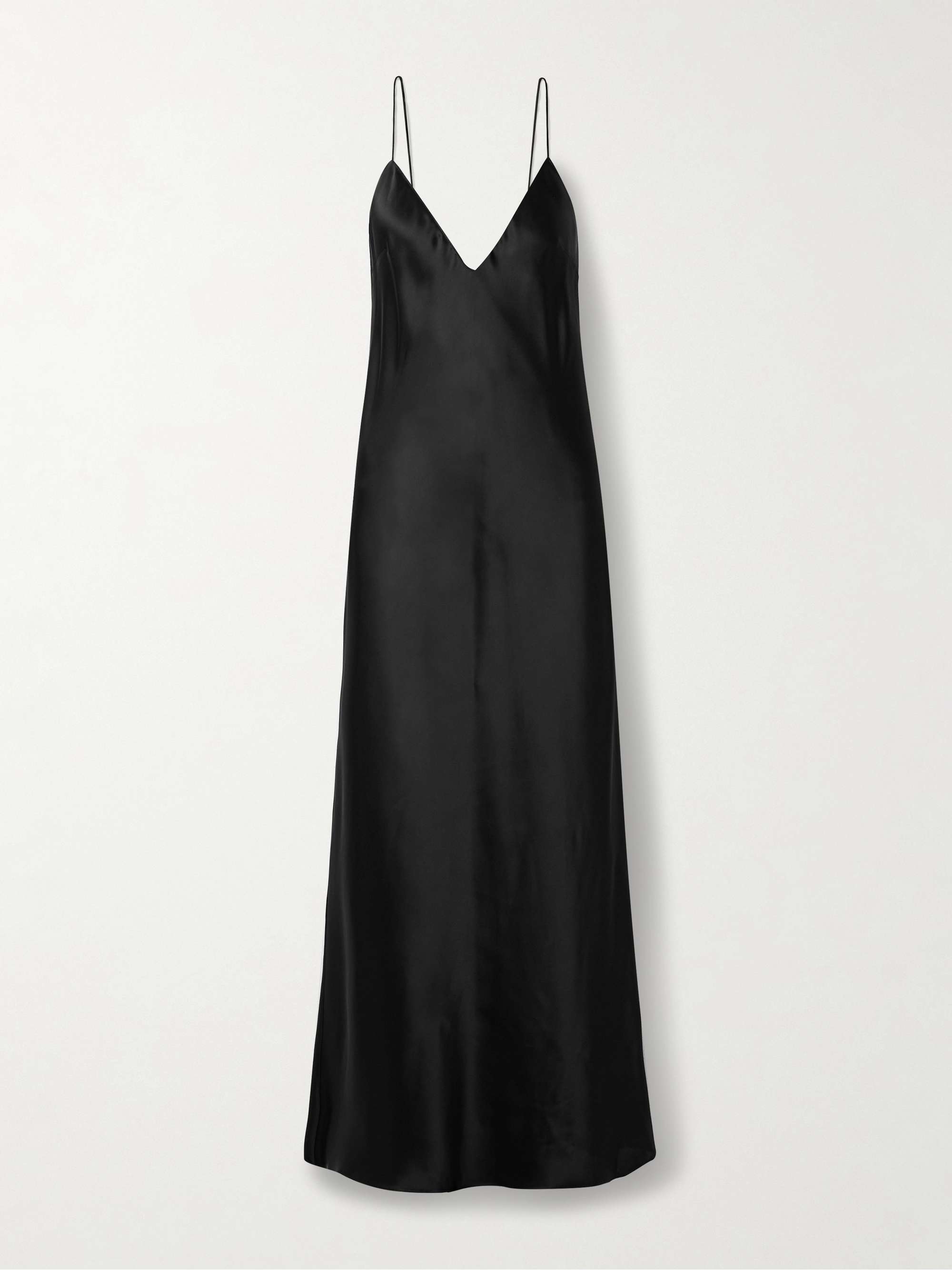 Taja Satin Maxi Dress