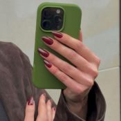 Not Red, Not Brown—The Nail Colour Experts Can't Get Enough Of