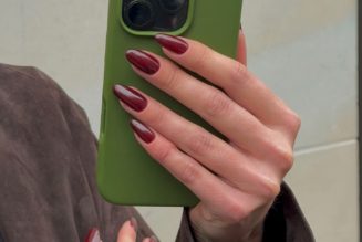 Not Red, Not Brown—The Nail Colour Experts Can't Get Enough Of