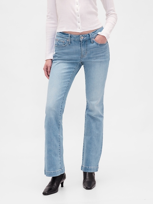 Low Rise Long &amp;amp; Lean Jeans