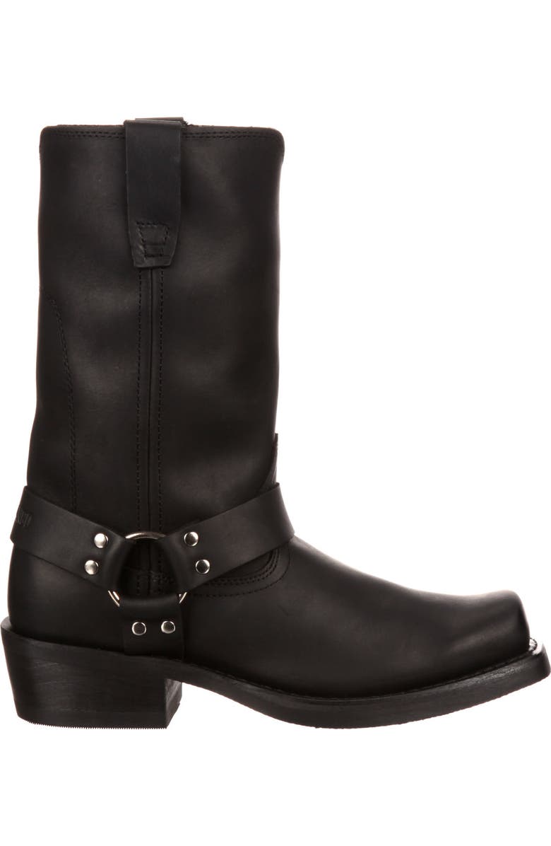 Black Harness Boot
