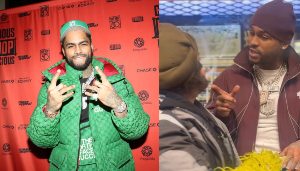 NY Producer, Skitzo Clears The Air On Disagreement With Dave East