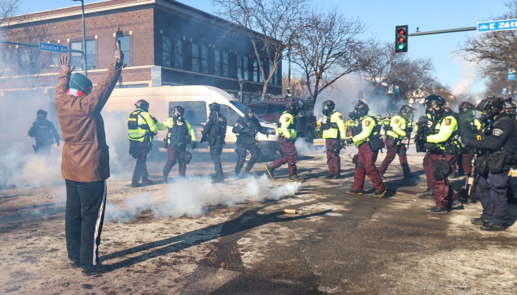 On the ground in Minneapolis after the killing of Alex Pretti